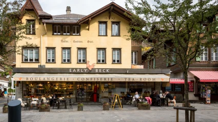 Panadería en Suiza, archivo