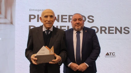 El premio Pioneros Daniel Llorens recae en Carlos Camahort, gerente del Grupo TAU entre 1984 y 2012