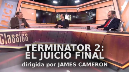 Disfruta de nuevo del coloquio sobre "Terminator 2: El juicio final" de James Cameron en 'Classics'