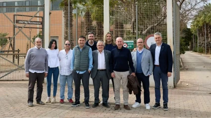 Osasuna destinará los 450.755 euros recaudados a la reconstrucción del complejo deportivo y social de Massanassa