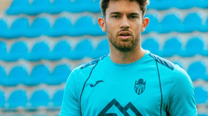 Berto Rosas, delantero del At.Baleares