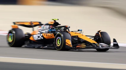 Lando Norris, primero en los entrenamientos