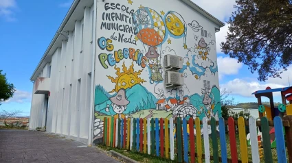 Foto de archivo de la Escola infantil municipal Os Pelegrins de Neda