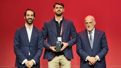 El RCD Mallorca, premiado por la experiencia túnel