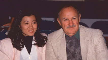 Gene Hackman y su mujer Betsy Arakaw