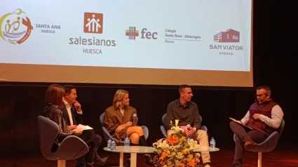 Presentación de la campaña "Un colegio para tí"