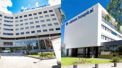 Hospital Vithas Valencia 9 de octubre (i) y Hospital Vithas Xanit Internacional