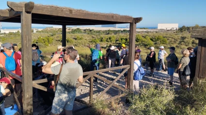 Alicante se pone en marcha y arranca la edición 2025 de los Senderos de Primavera