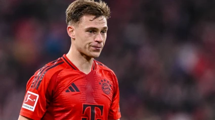 Joshua Kimmich está en un tira y afloja con el Bayern de Múnich para renovar su contrato.