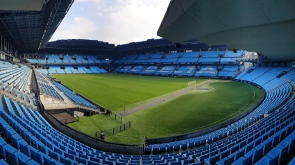 Imagen del estadio de Balaídos