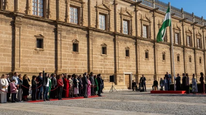 Andalucía celebra el 28F desde el Parlamento y con la entrega de medallas y títulos de Hijos Predilectos