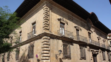 Palacio de Camposagrado de Oviedo, sede del Tribunal Superior de Justicia de Asturias