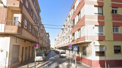 La vivienda okupada está en la calle Juan de Austria