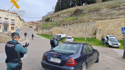 La GUardia Civil detiene al agresor sexual en Ciudad Rodrigo