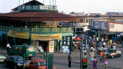 Una riojana se muda a Ghana y lo que descubre en la puerta de un hotel la hace frenar en seco: "Estoy flipando"