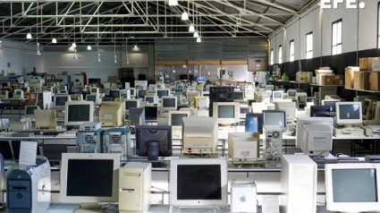 Museo de la Computación, en Majadas de Tiétar