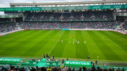 Escucha el gol de Pedro Ortíz, Córdoba CF 4 - Granada CF 0
