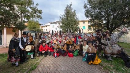 Jarramplas y Carantoñas en las jornadas