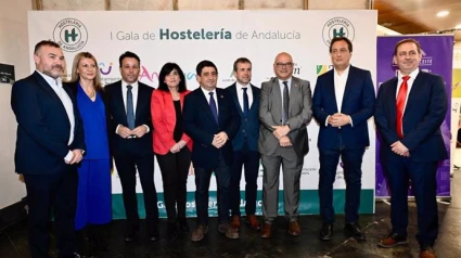 I Gala de la hostelería celebrada en Jaén