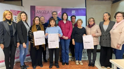 Premio 8M Ángela Ruiz