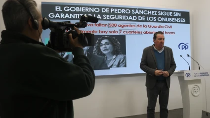 Manuel Andrés González, presidente del PP-H