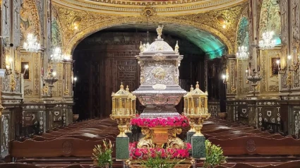 Urna funeraria de San Juan de Dios