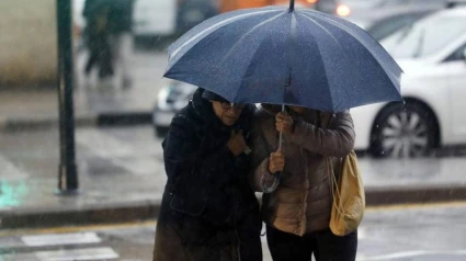 Las lluvias serán más intensas este miércoles en Alicante.