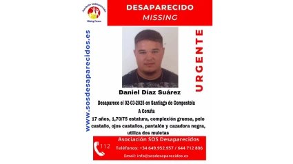 Imagen distribuida por SOS Desaparecidos