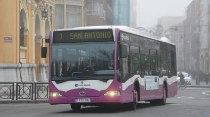 Autobús Urbano en Palencia