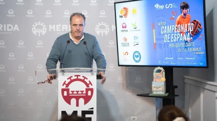 Presentación del Campeonato de España de Pádel por equipos en categoría cadete