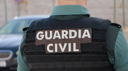 Imagen de archivo de un agente de la Guardia Civil.