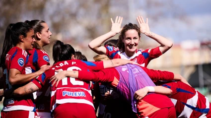 Celebración Granada CF Femenino