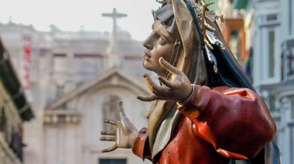 El traslado de la Dolorosa de la Vera Cruz regresará a su templo el 16 de marzo