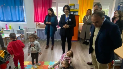 Visita al colegio Arcos de Torrecuevas