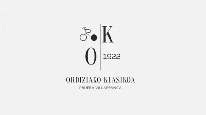 Logo de la Clásica de Ordizia