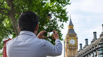 Turista en Londres