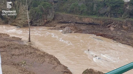 Las lluvias han sido importantes en la Sierra de Espadán (Castellón)