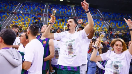 Djedovic cumplirá cuatro temporadas como jugador de Unicaja