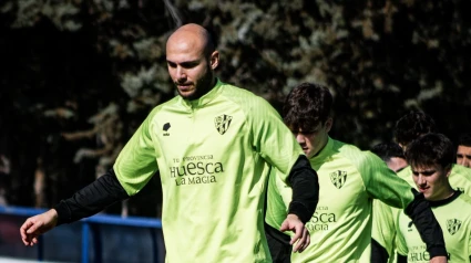 Imagen del entrenamiento de hoy