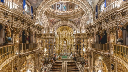 Basilica de San Juan de Dios, Granada