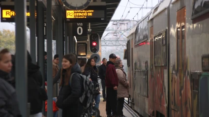 Mañana de caos y pesadilla en la R2 de cercanías en Cataluña