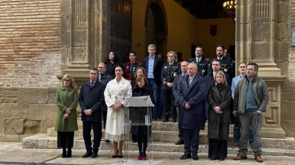 Se ha dado lectura a un manifiesto por el 8M