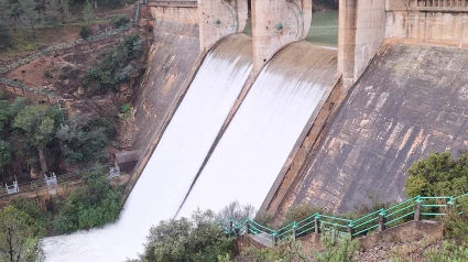 El Regajo es uno de los embalses que están completamente llenos