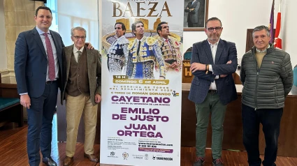 Presentación de la IV Corrida del Renacimiento de Baeza