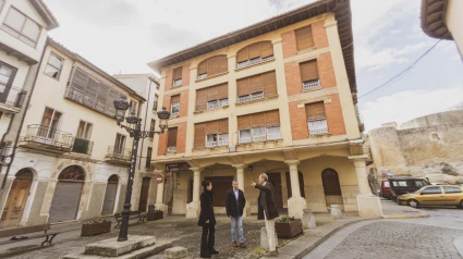 Así han convertido la histórica 'Casa de la Imprenta' en un nuevo motor cultural para Medina de Pomar