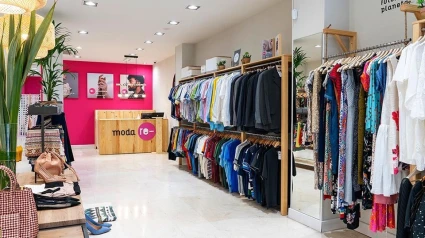 Tienda de Moda re- en el Centro Comercial La Dehesa