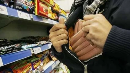 Robos de productos en supermercados