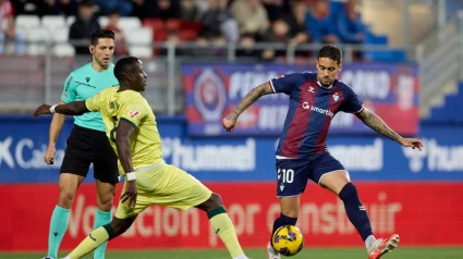 La UD Almería dimite en Eibar del ascenso (1-0)