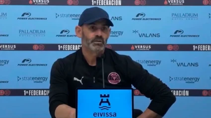 Paco Jémez es el entrenador actual de la UD Ibiza.