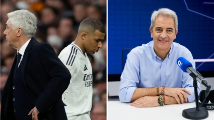 La diferencia que destaca Manolo Lama entre el Real Madrid y el Atlético "aunque hizo un partido muy malo"